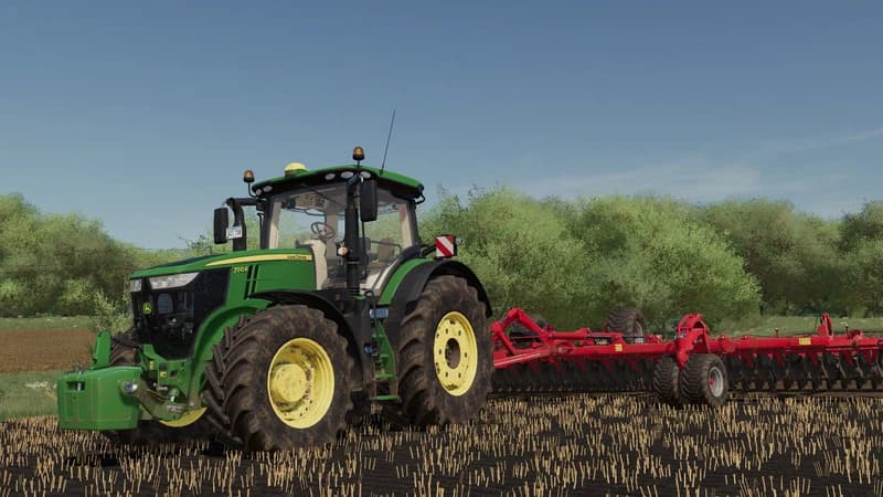 JOHN DEERE 7R 2018