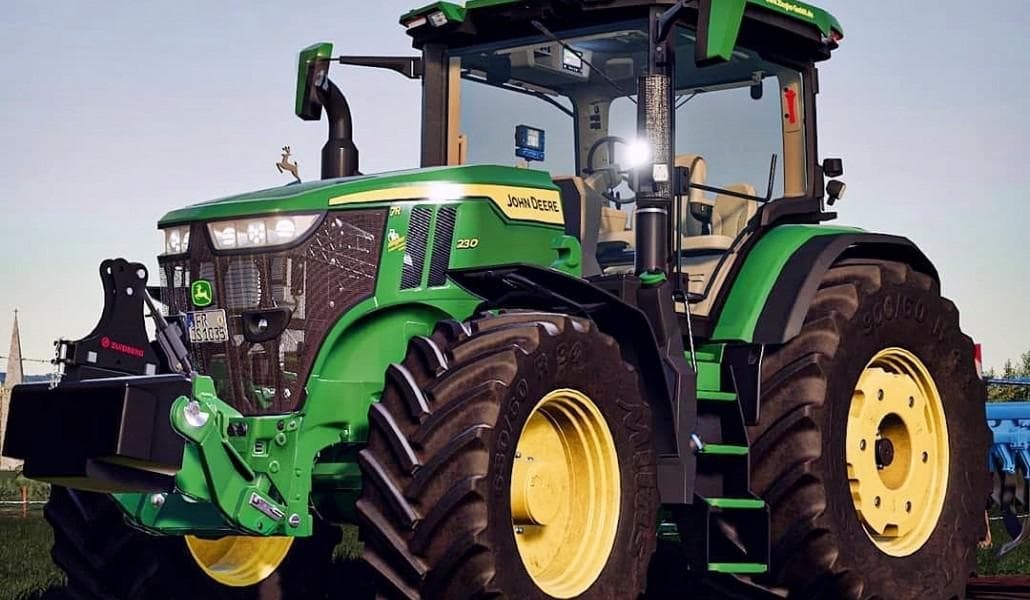 JOHN DEERE 7R 2020 SERIE