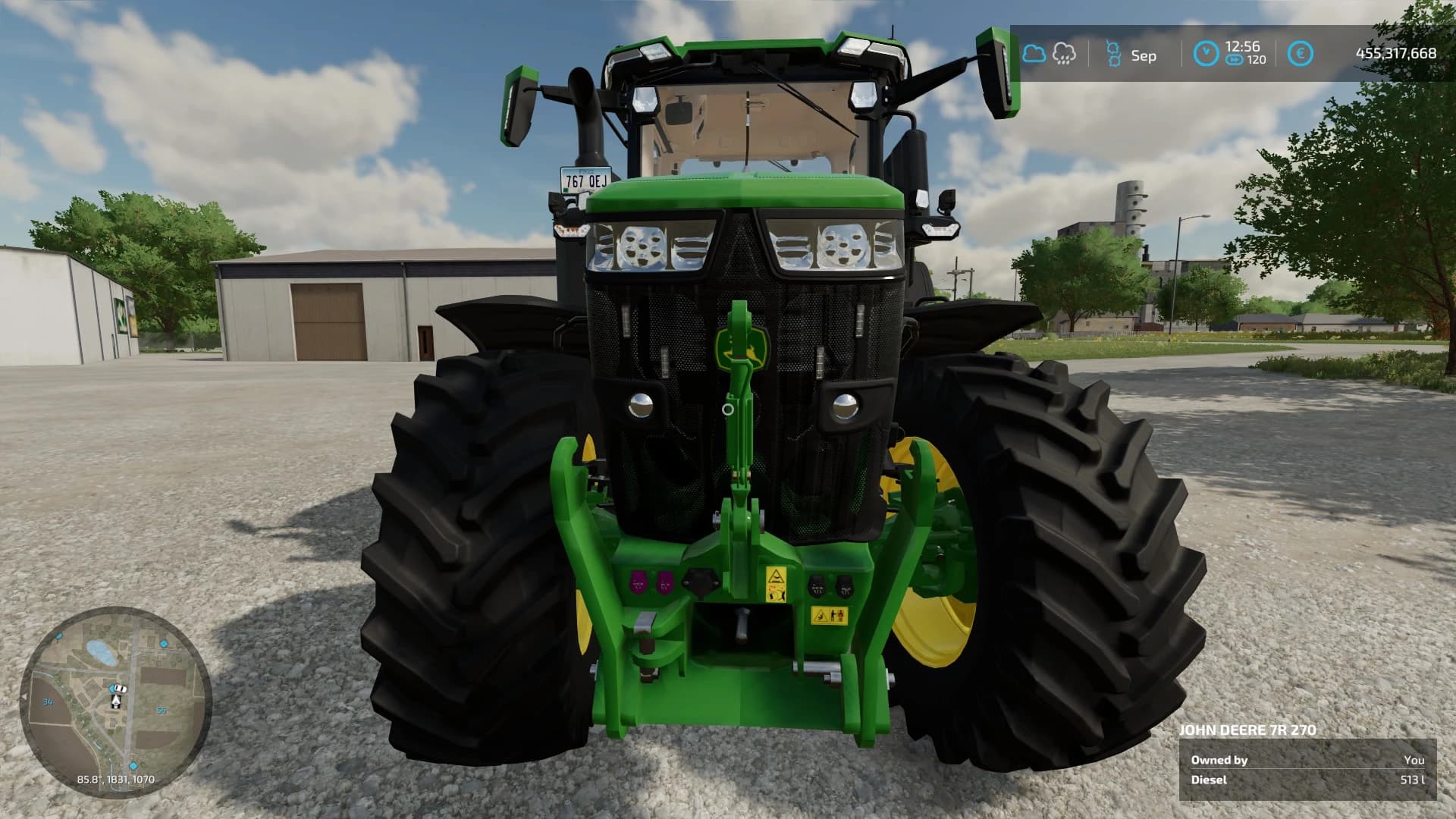 JOHN DEERE 7R EDIT 5