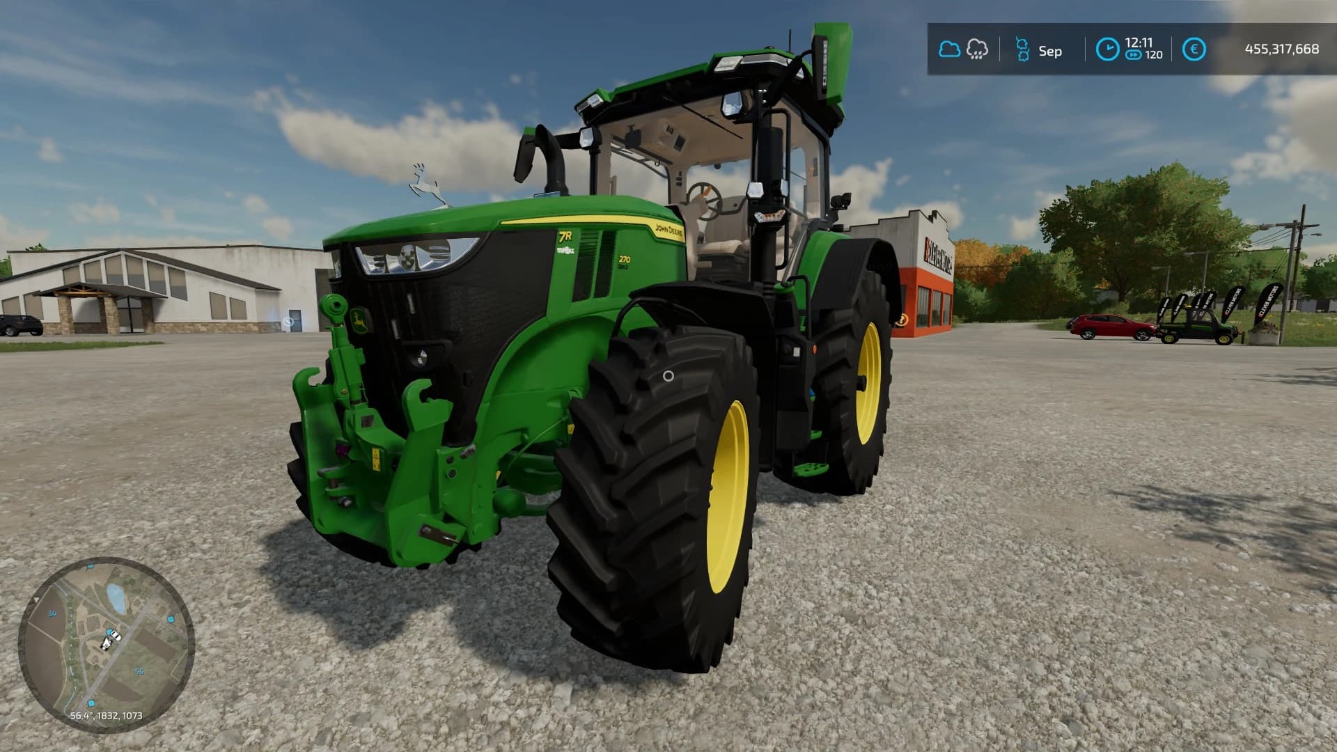 JOHN DEERE 7R EDIT 3