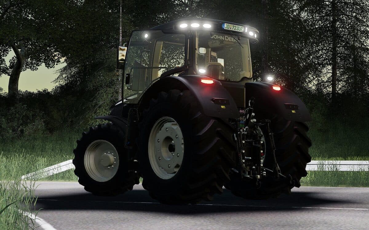 JOHN DEERE 7R EDITION 3