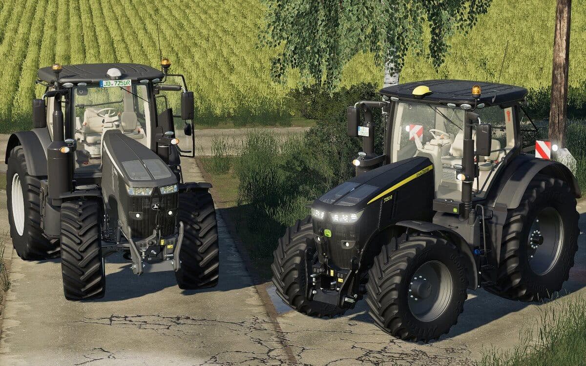 JOHN DEERE 7R EDITION 2