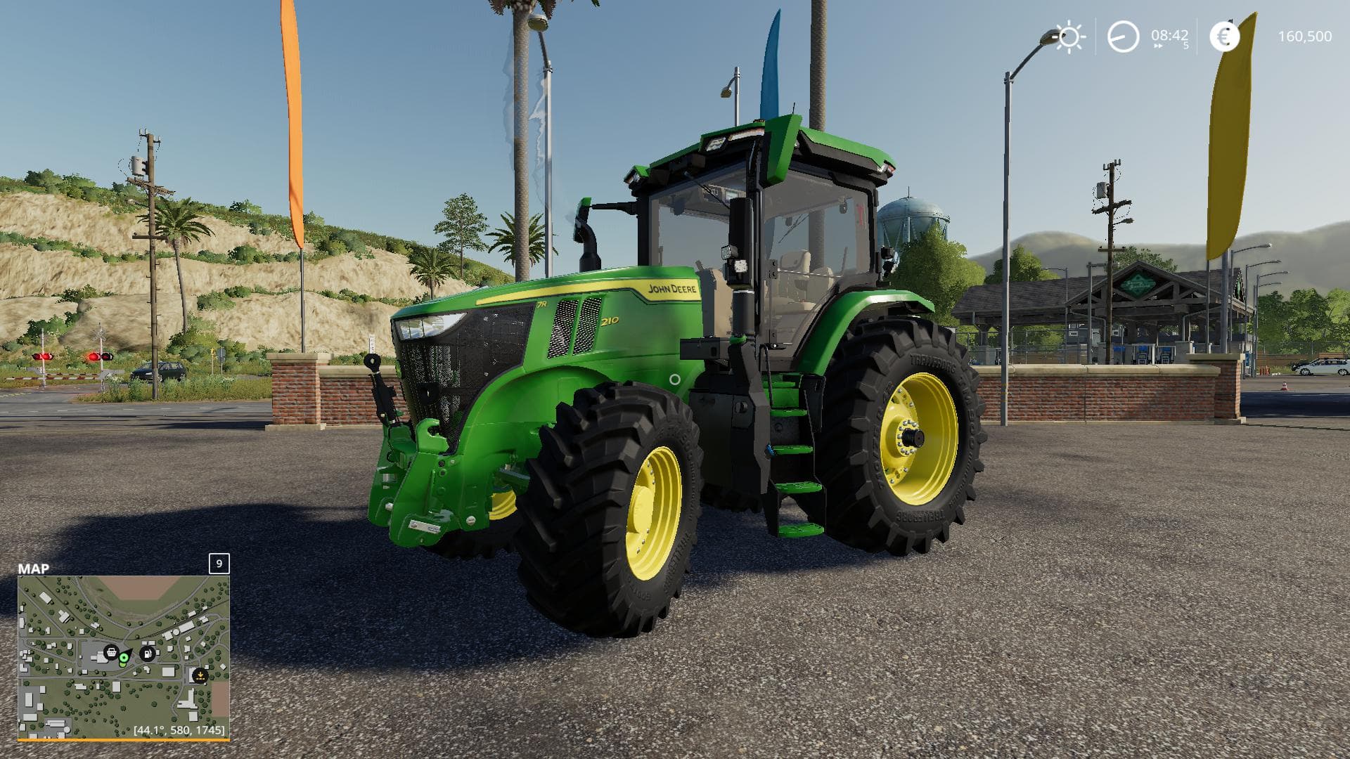 JOHN DEERE 7R EU 4