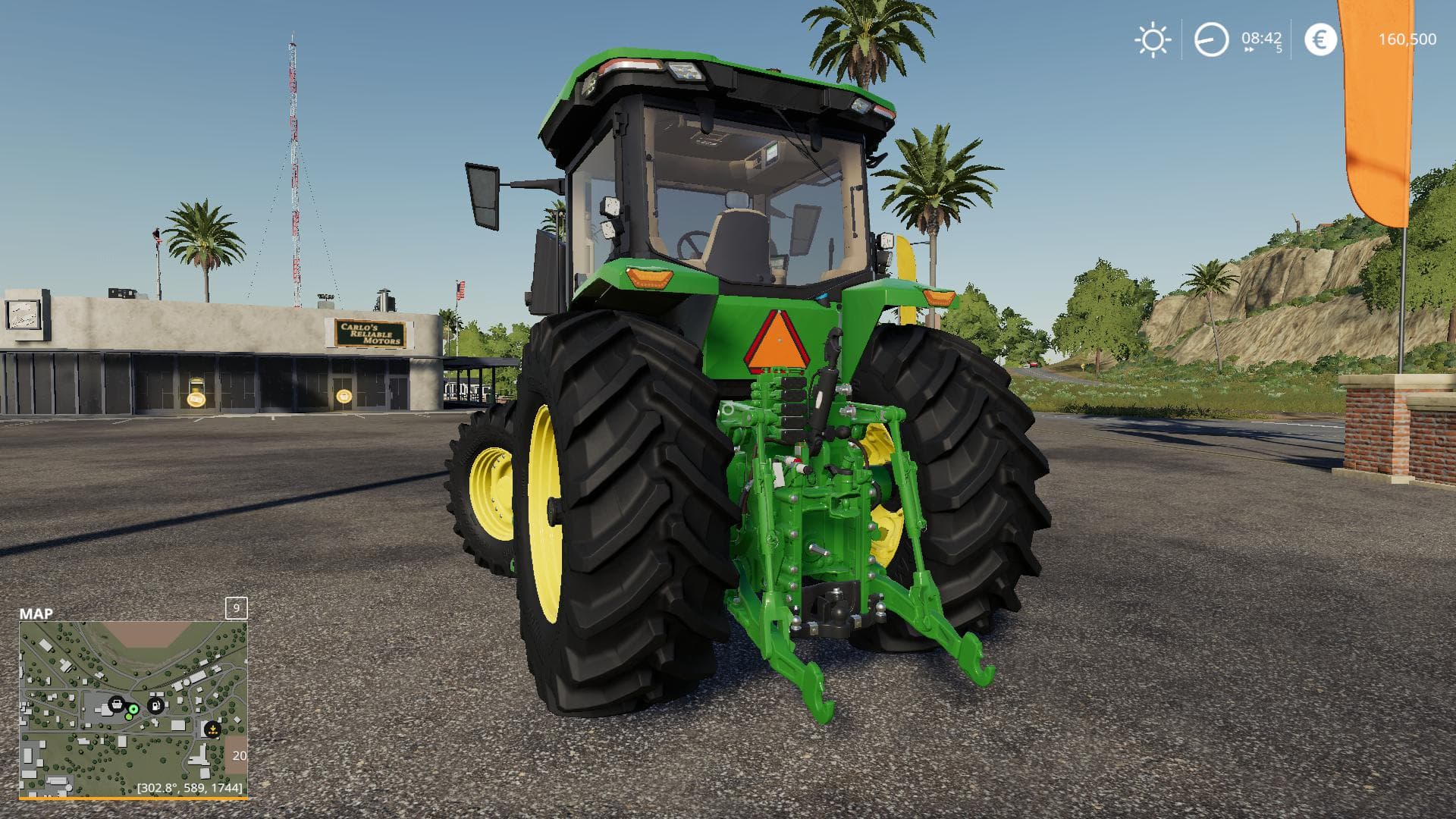 JOHN DEERE 7R EU 3