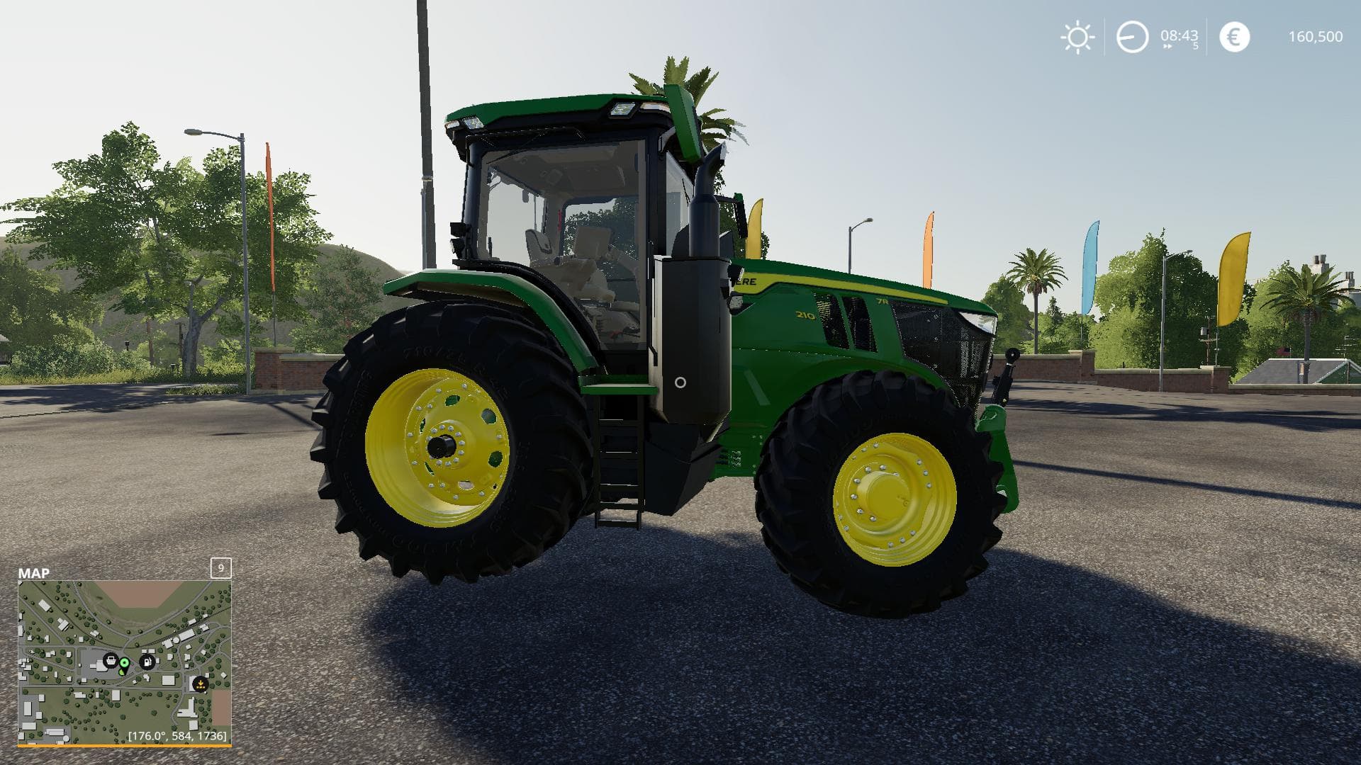 JOHN DEERE 7R EU 2
