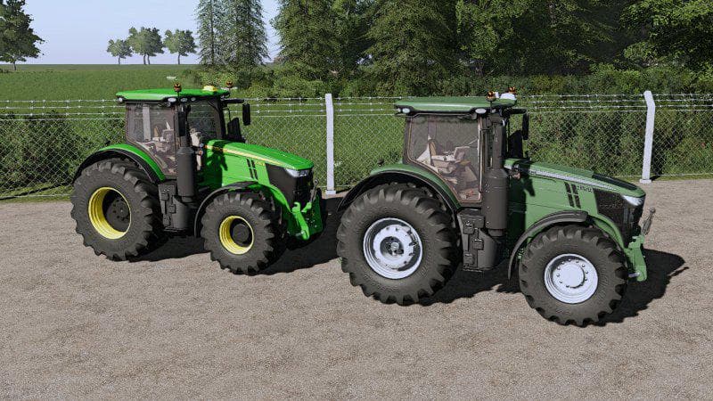 JOHN DEERE 7R MULTICOLOR