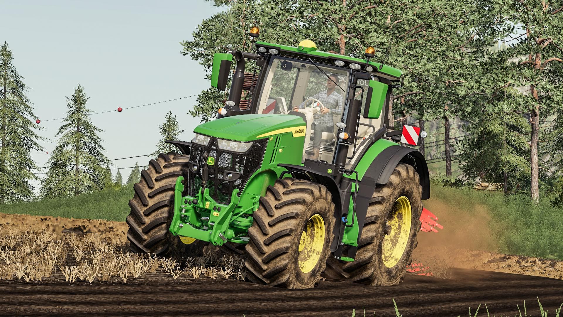 JOHN DEERE 7R MY2020 4
