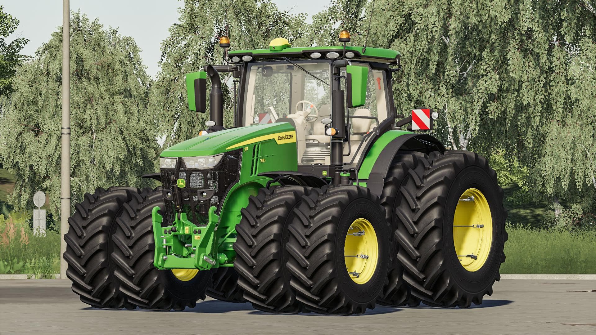 JOHN DEERE 7R MY2020 3