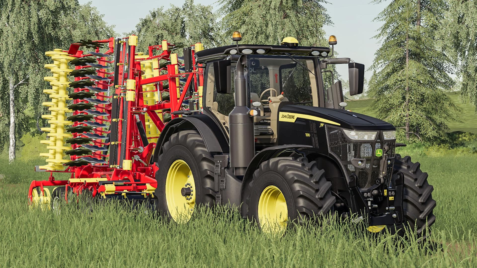 JOHN DEERE 7R MY2020 2