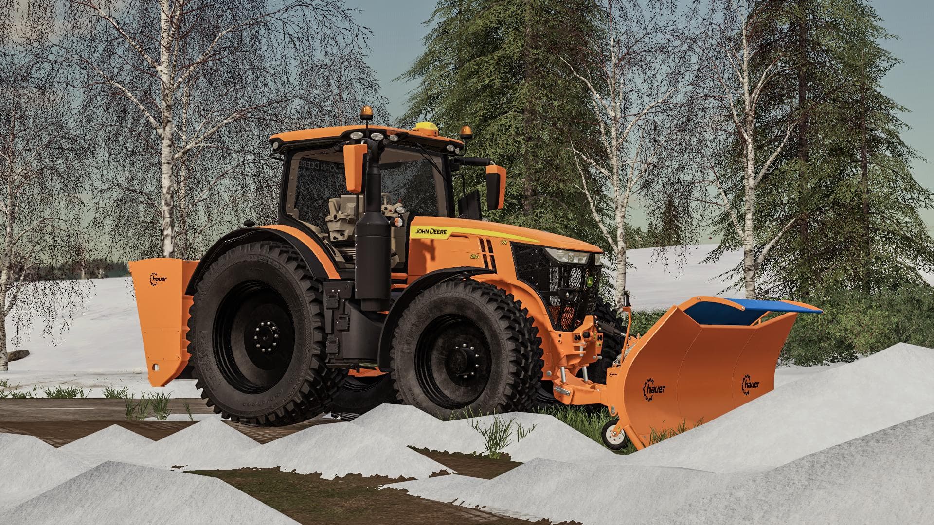 JOHN DEERE 7R MY2020