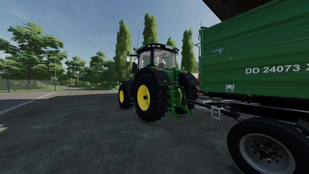 JOHN DEERE 7R SERIES 2018 3