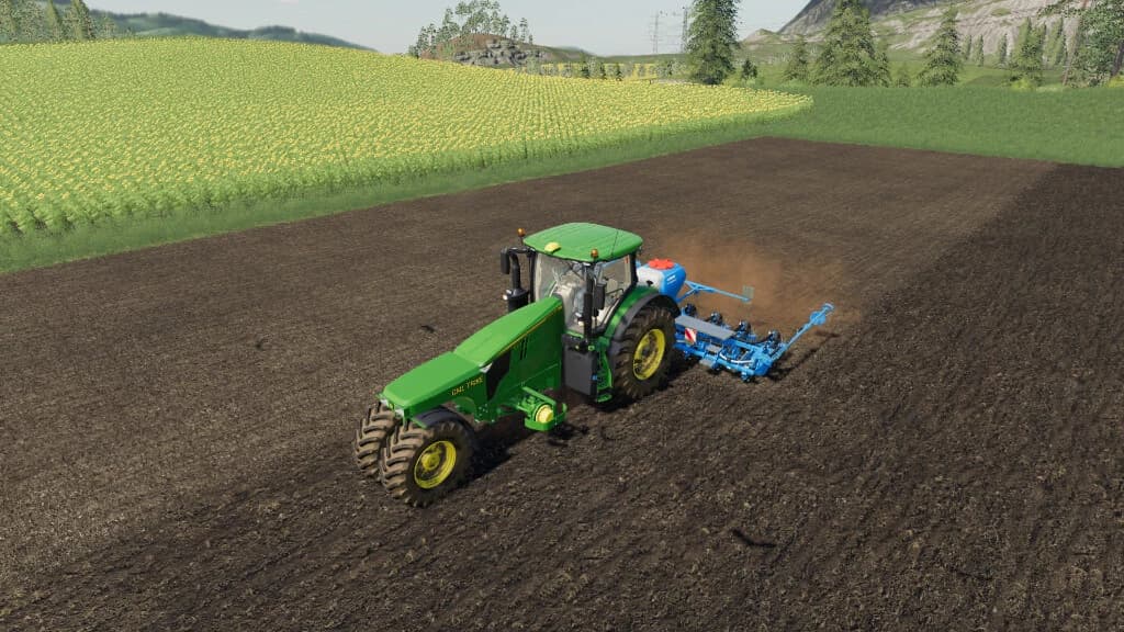 JOHN DEERE 7R TRIKE SERIES 5
