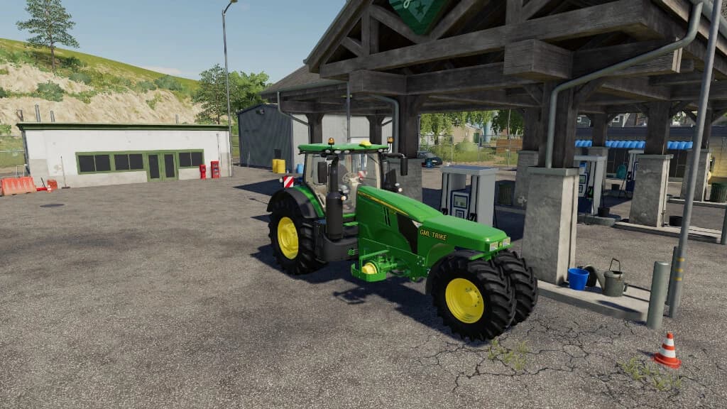 JOHN DEERE 7R TRIKE SERIES 4