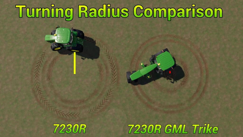 JOHN DEERE 7R TRIKE SERIES 3