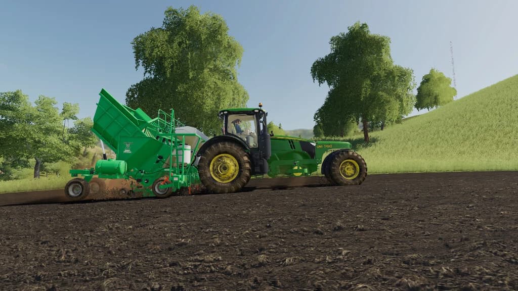 JOHN DEERE 7R TRIKE SERIES 2