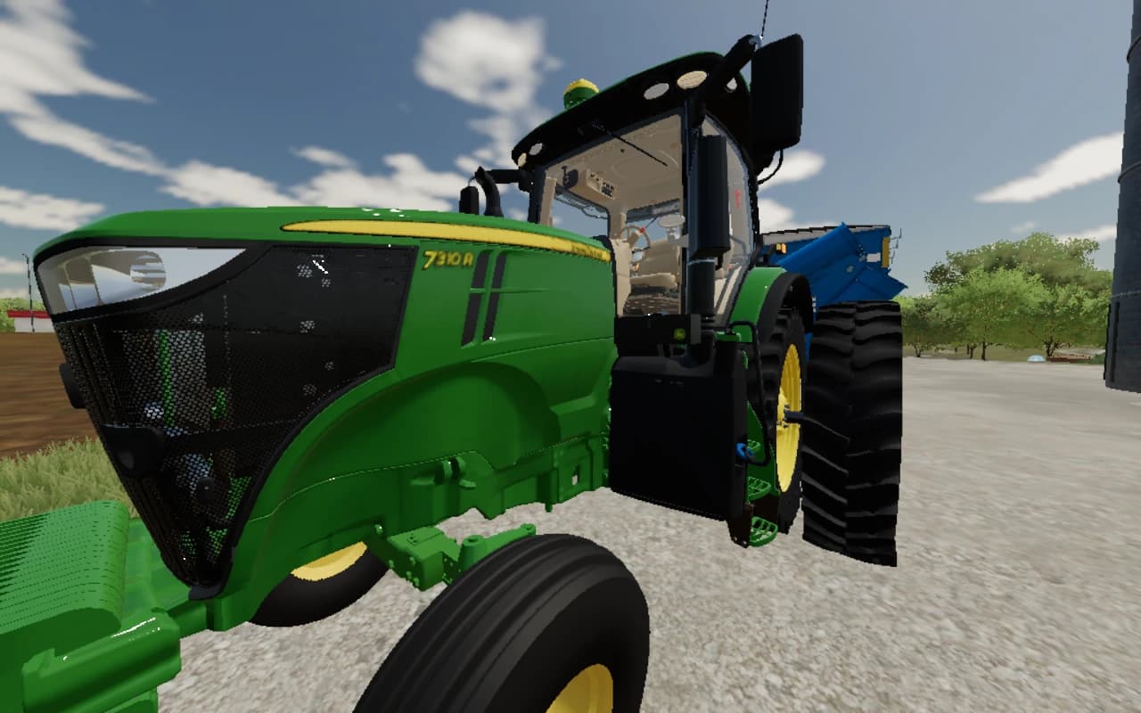 JOHN DEERE 7R US 2WD 3