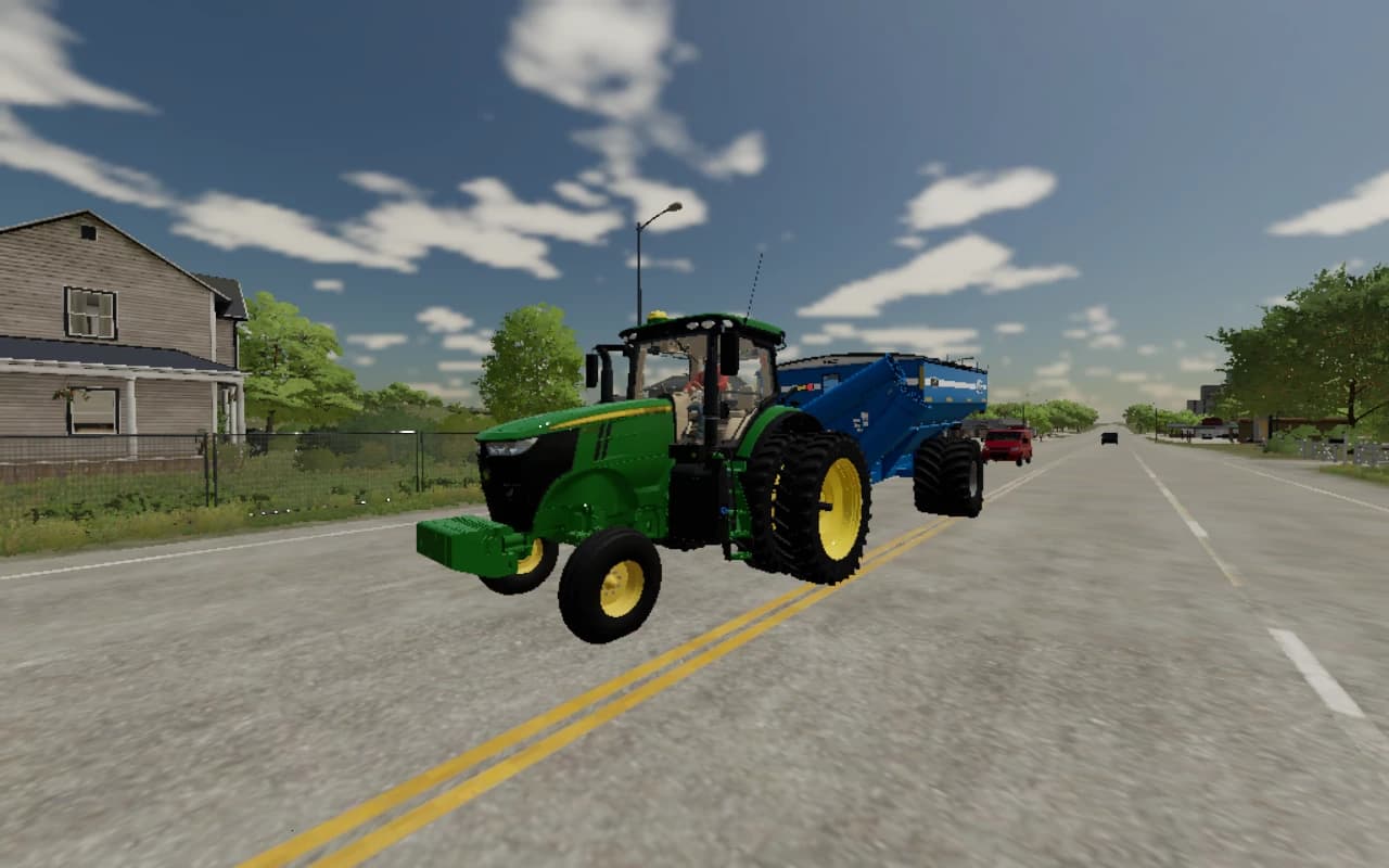 JOHN DEERE 7R US 2WD 2