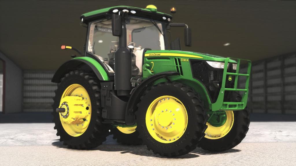 JOHN DEERE 7R US SERIES 5