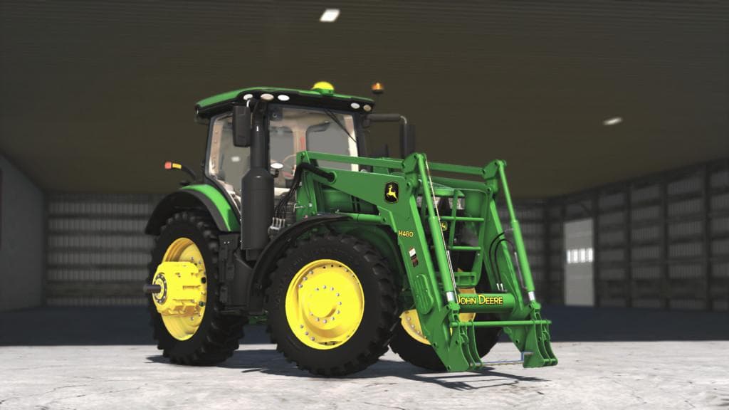 JOHN DEERE 7R US SERIES 4