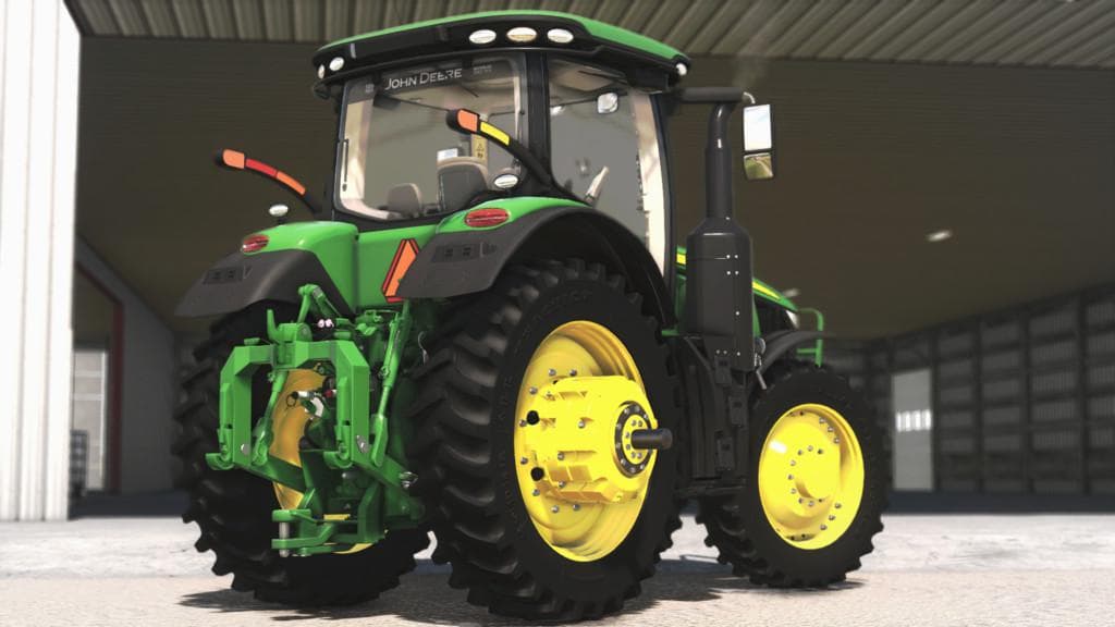 JOHN DEERE 7R US SERIES 3
