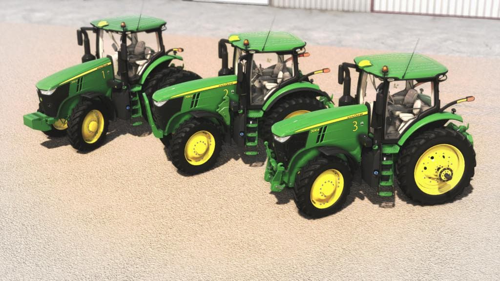 JOHN DEERE 7R US SERIES 2