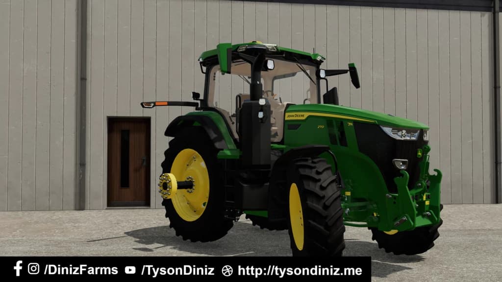 JOHN DEERE 7R US SPEC (2020+)