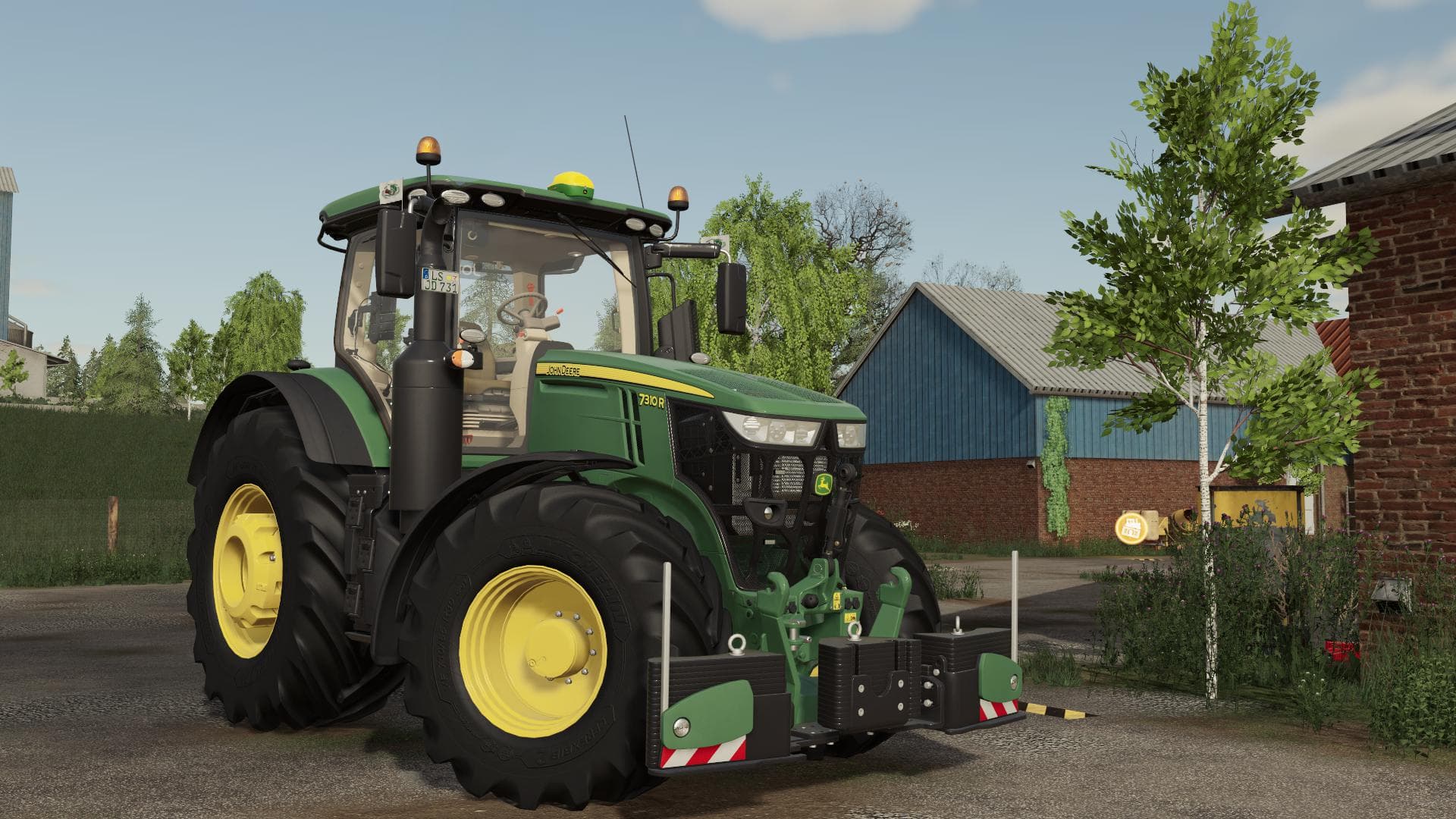 JOHN DEERE 7R 3