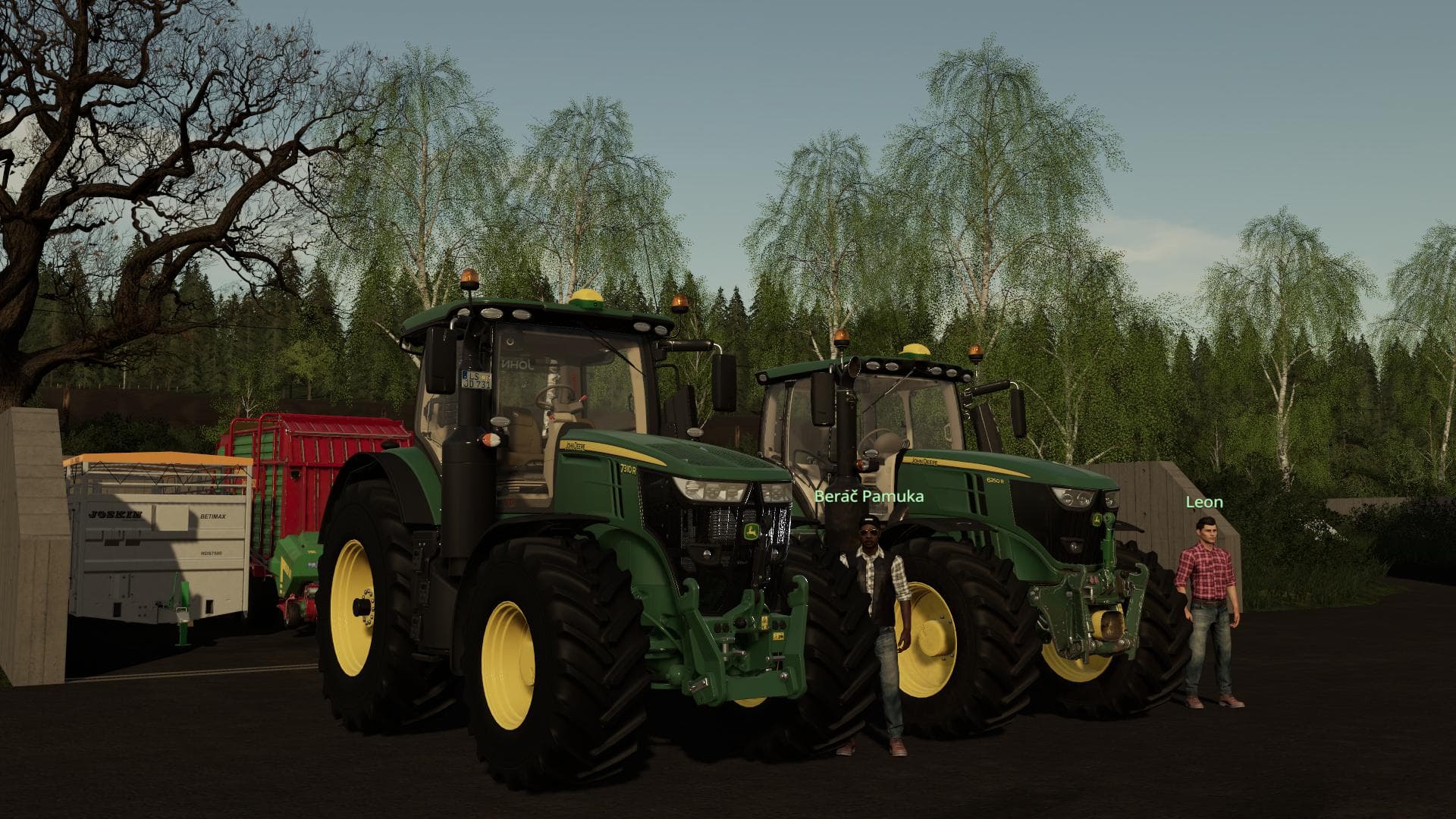 JOHN DEERE 7R 2
