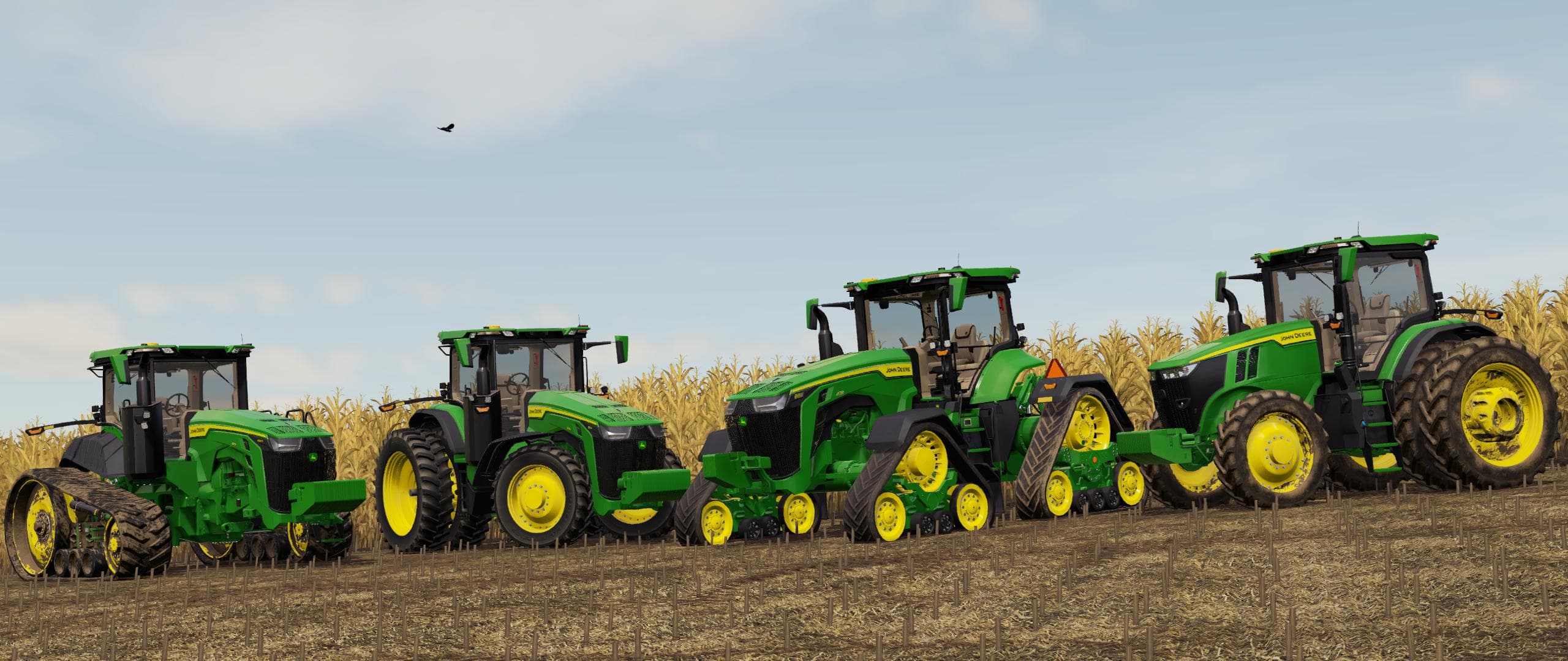 JOHN DEERE 7R,8R,8RT,8RX 2020 US-VERSION 5