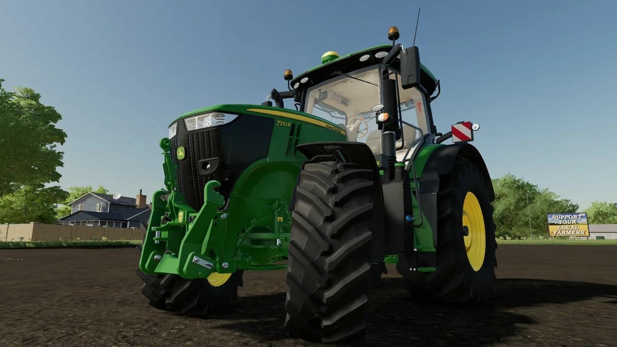 JOHN DEERE 7R 3