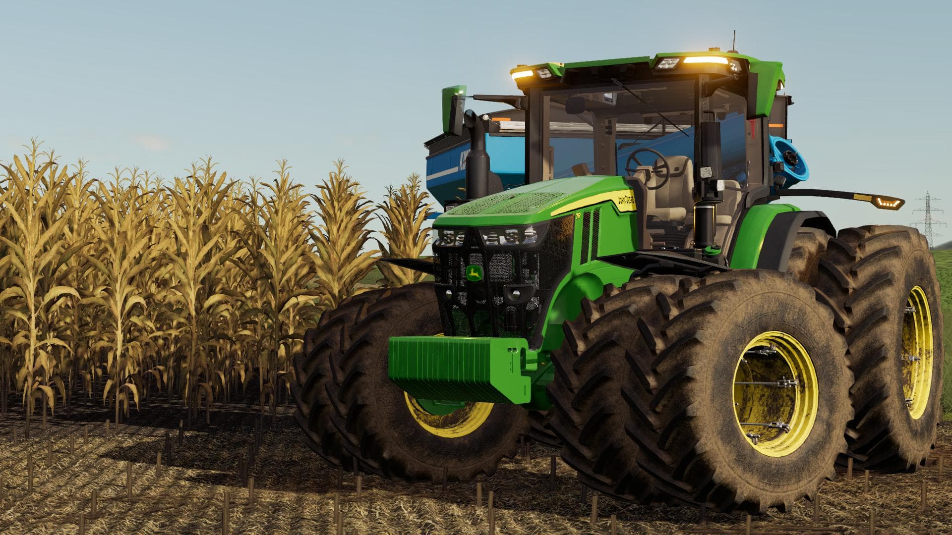 JOHN DEERE 7R,8R,8RT,8RX 2020 US-VERSION 4