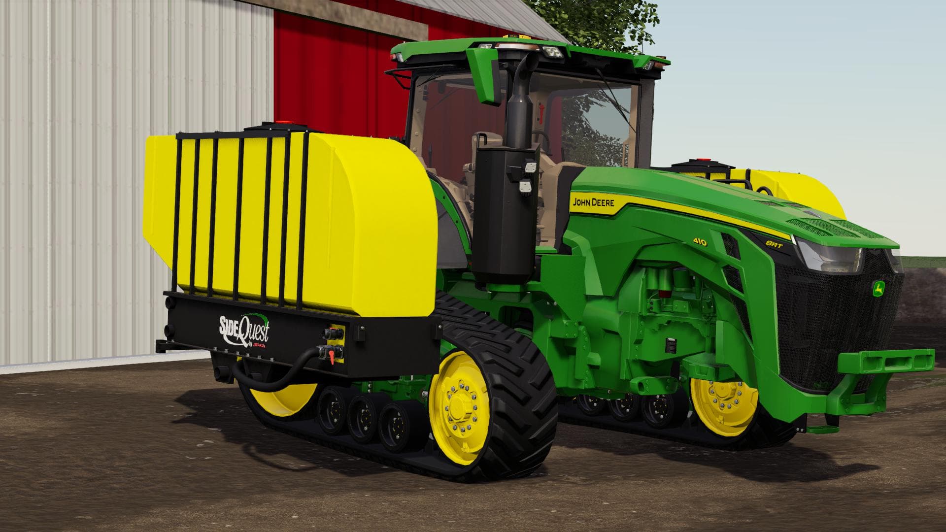 JOHN DEERE 7R,8R,8RT,8RX 2020 US-VERSION 2