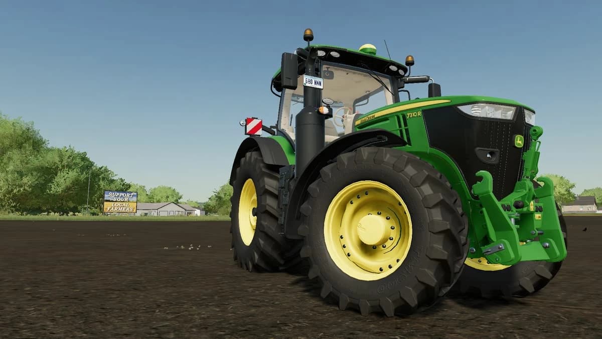 JOHN DEERE 7R 4