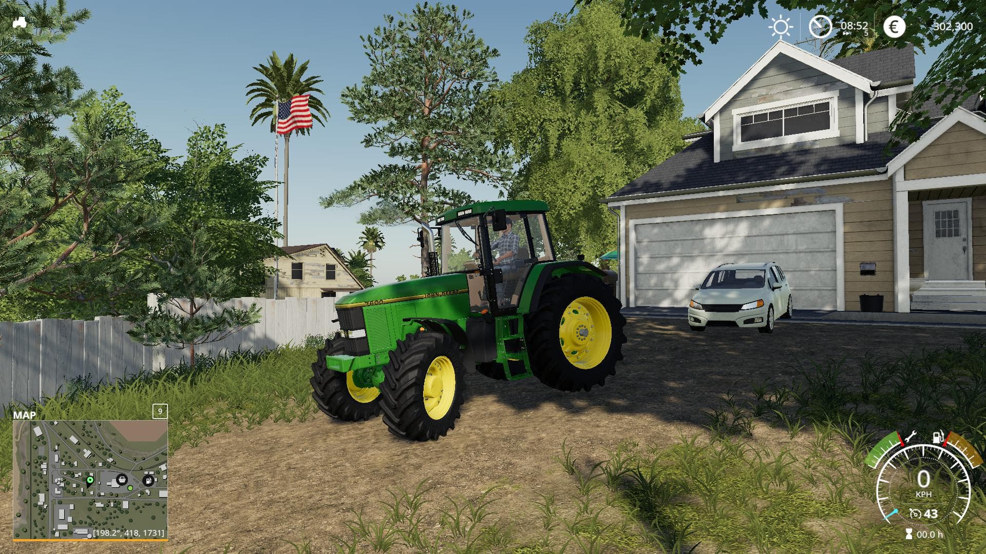 JOHN DEERE 7X10 SERIES 5