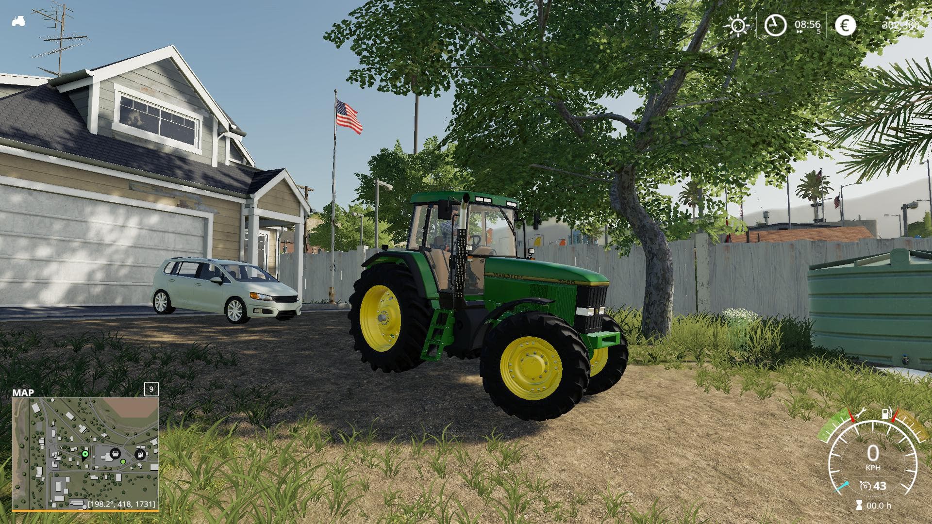 JOHN DEERE 7X10 SERIES 2