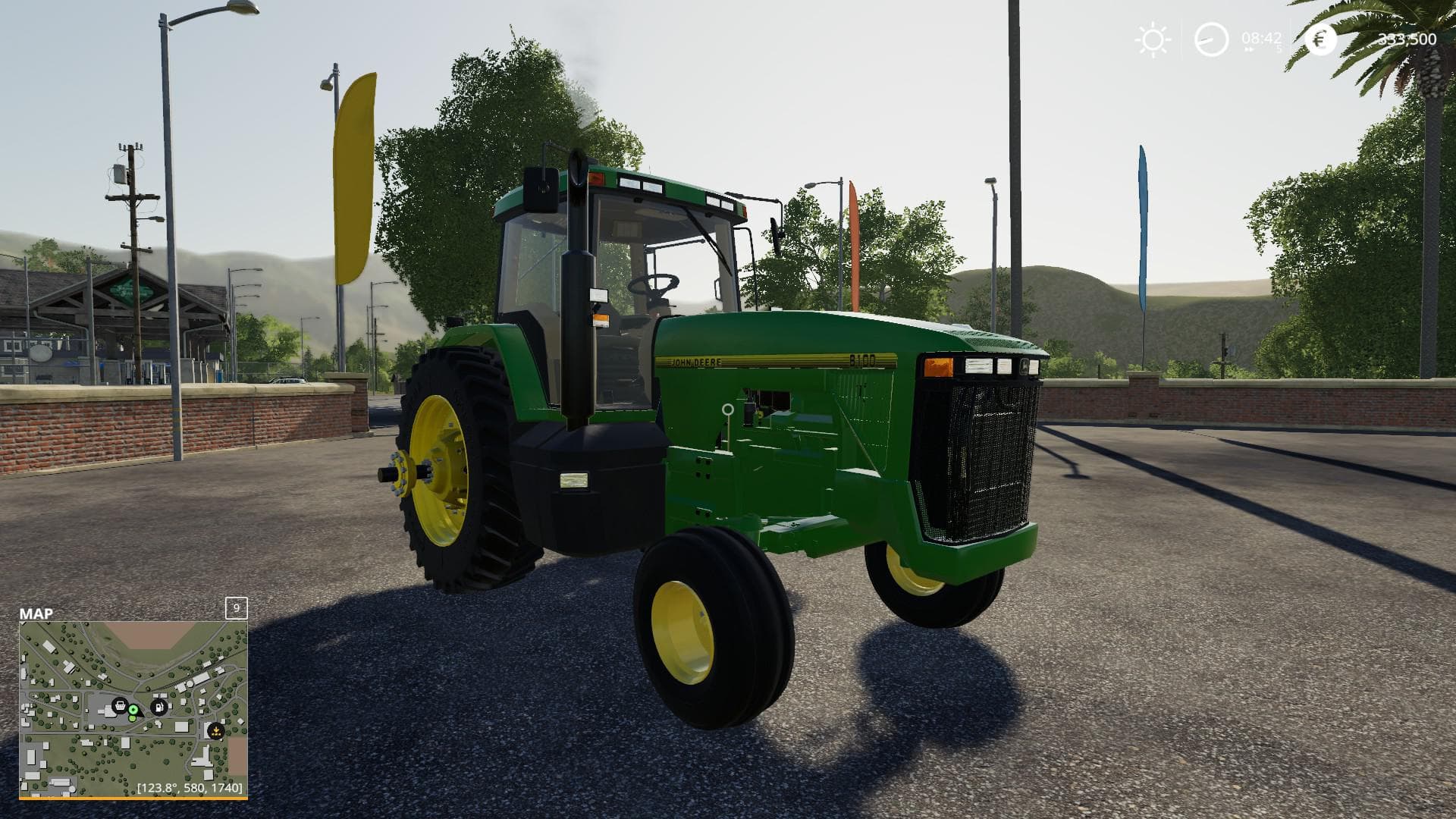 JOHN DEERE 8000 8010 SERIES 5