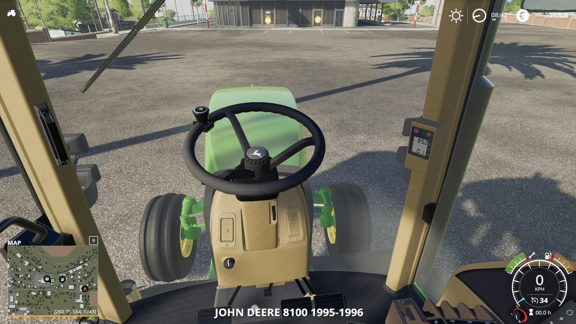 JOHN DEERE 8000 8010 SERIES 4