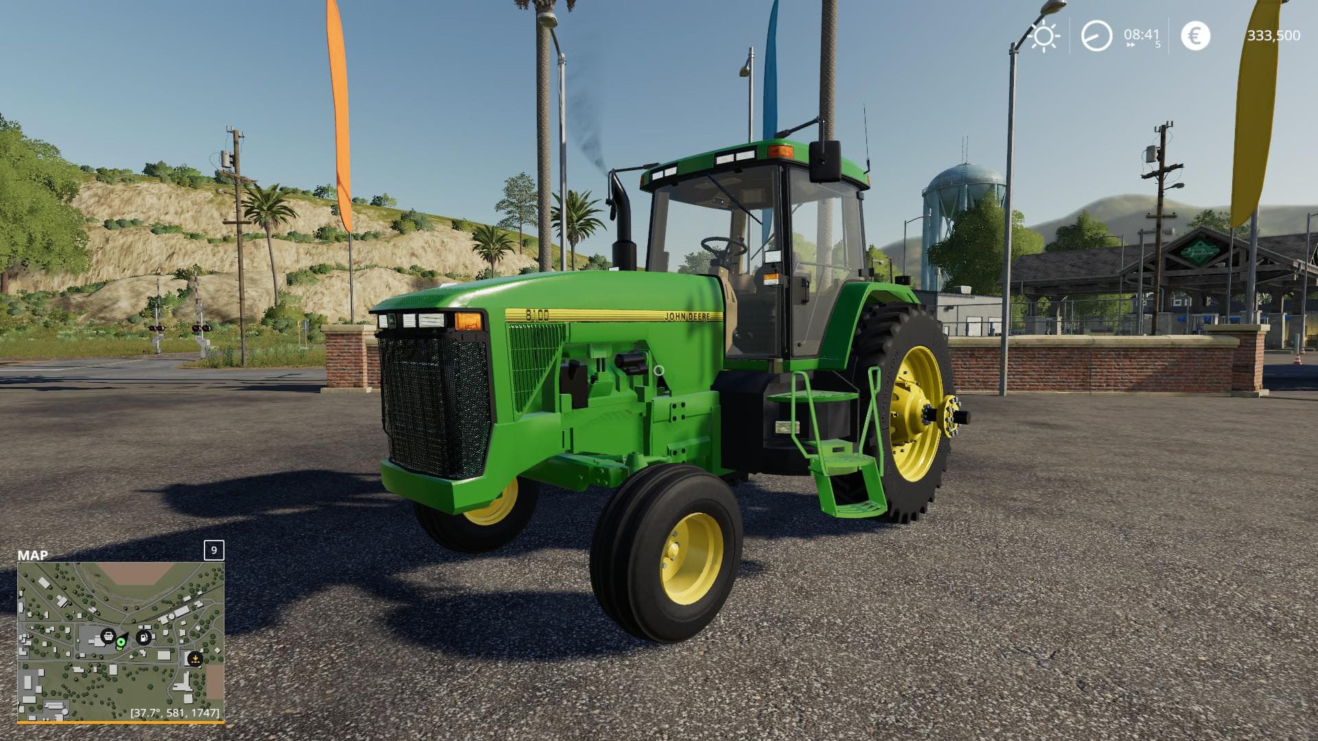 JOHN DEERE 8000 8010 SERIES 3