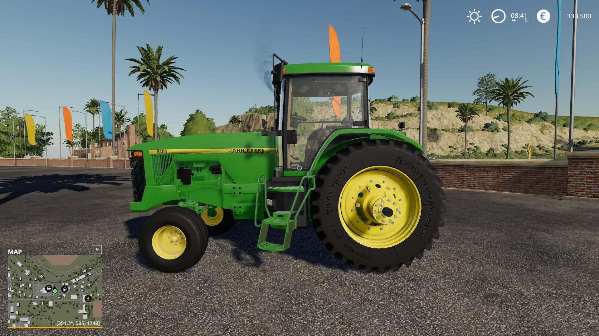 JOHN DEERE 8000 8010 SERIES 2