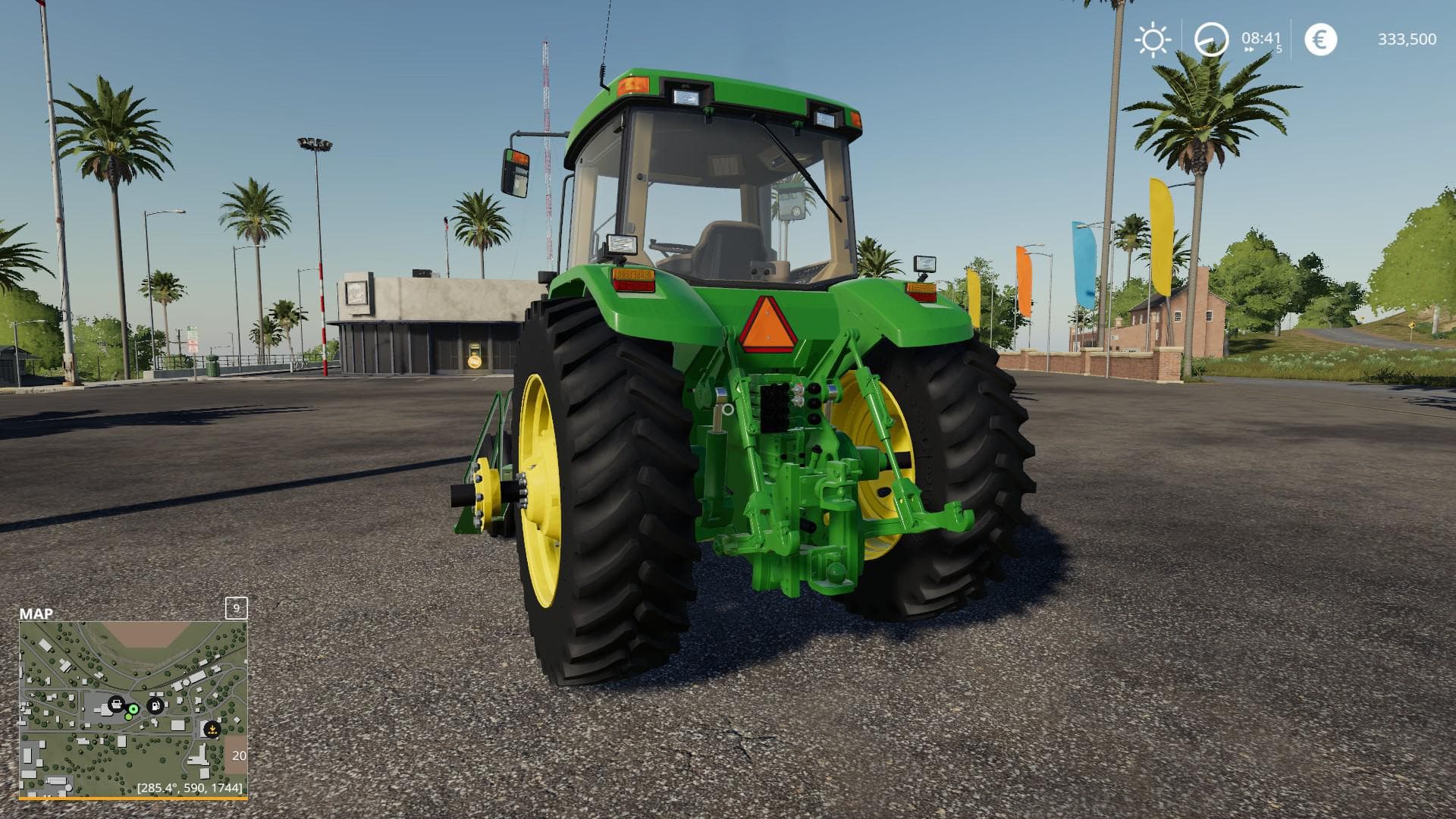 JOHN DEERE 8000 8010 SERIES