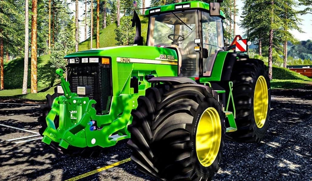 JOHN DEERE 8000 RPM SERIES 3
