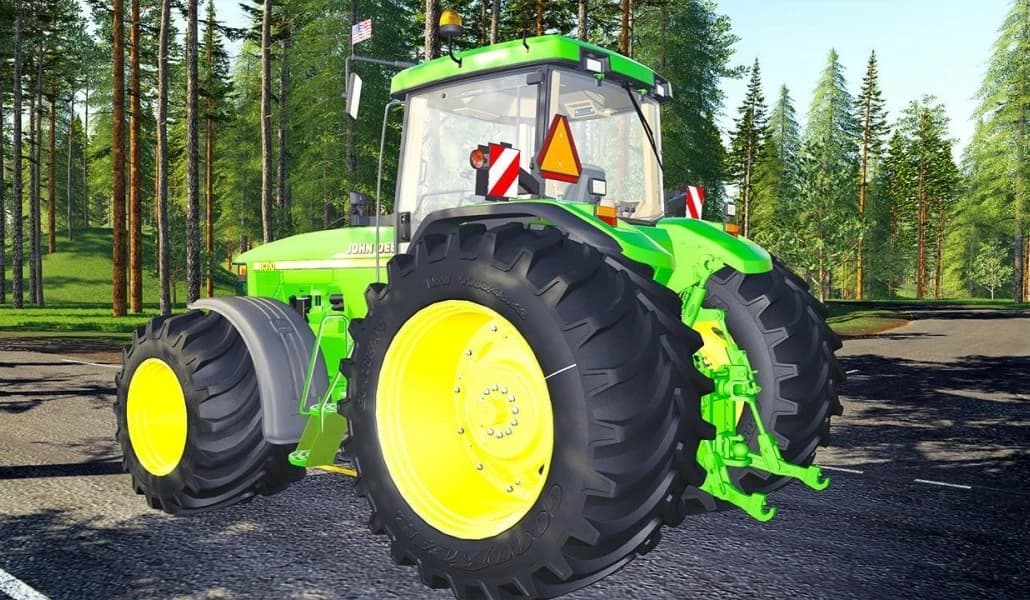JOHN DEERE 8000 RPM SERIES