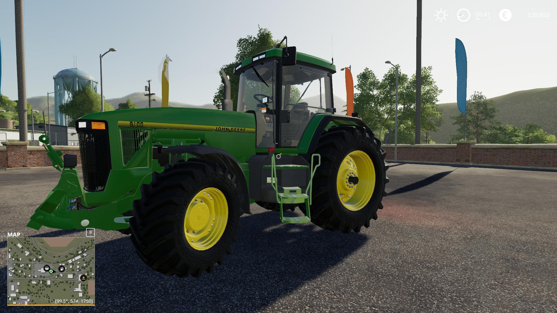JOHN DEERE 8000 SERIES 5