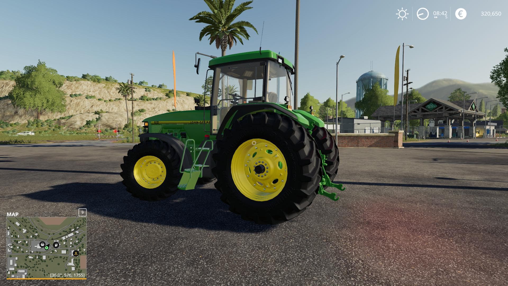 JOHN DEERE 8000 SERIES 4