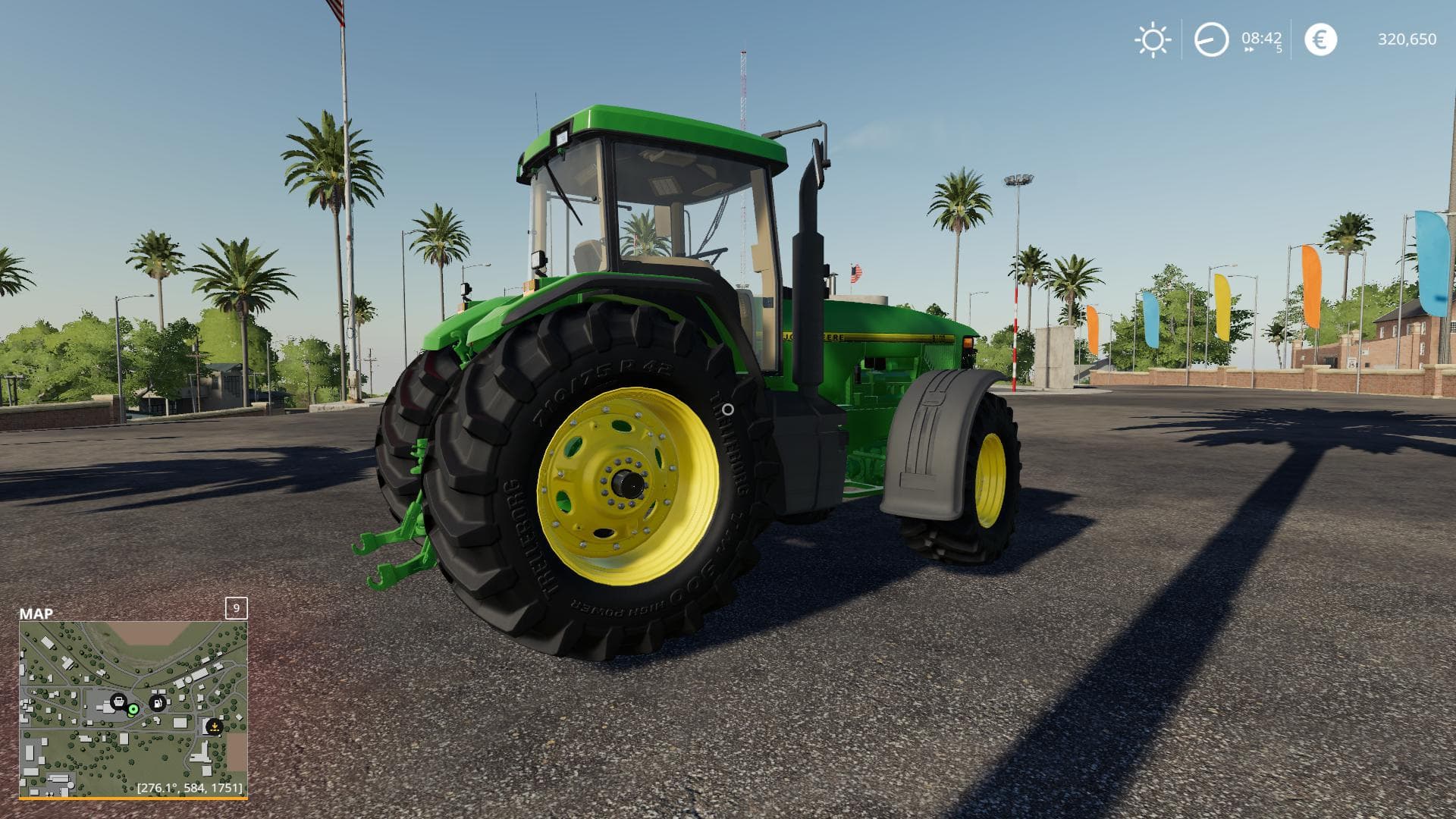 JOHN DEERE 8000 SERIES 3