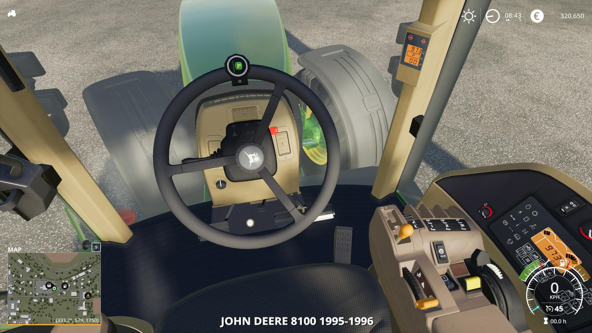 JOHN DEERE 8000 SERIES 2