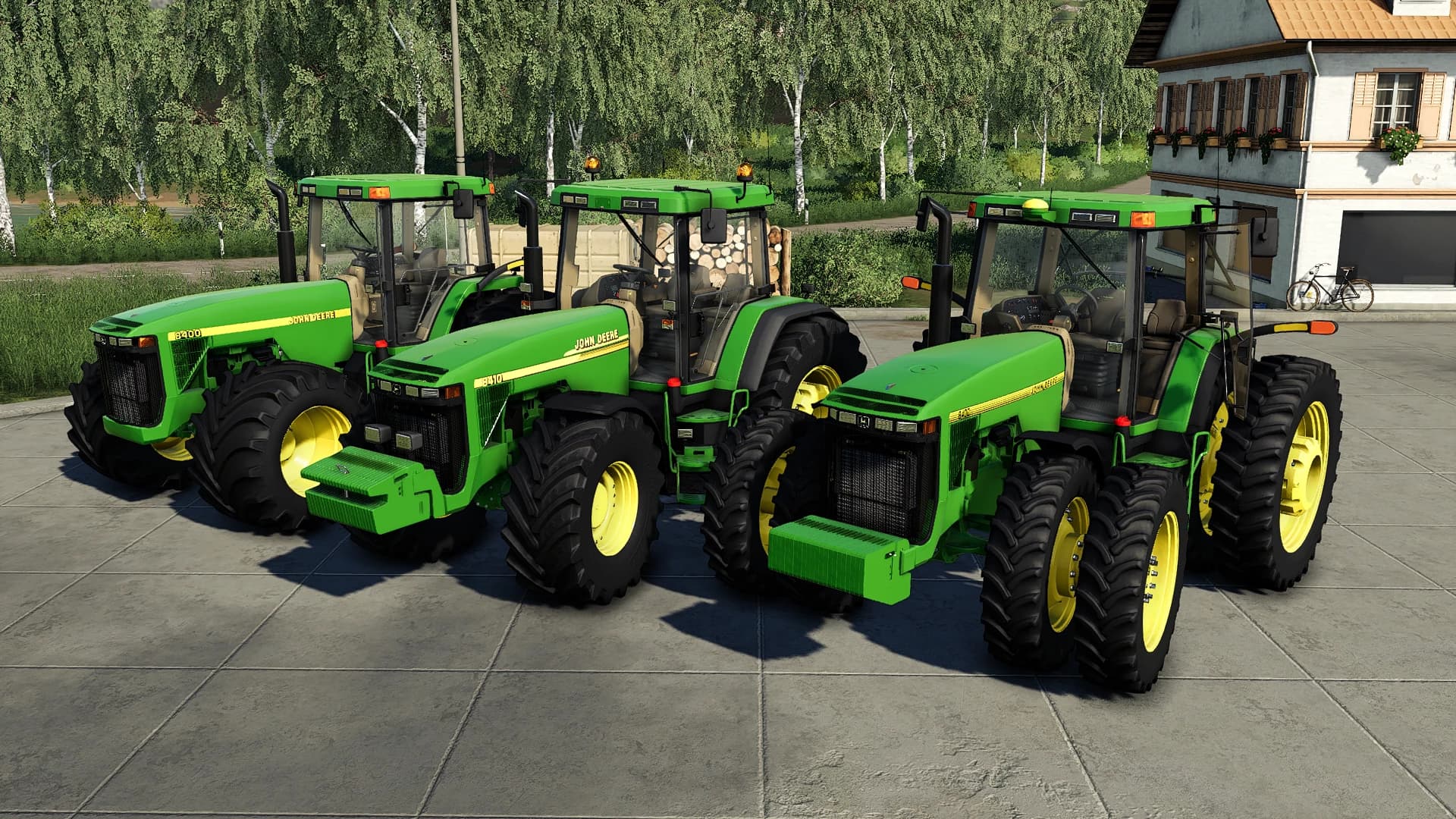 JOHN DEERE 8000/8010 SERIES HOTFIX 5