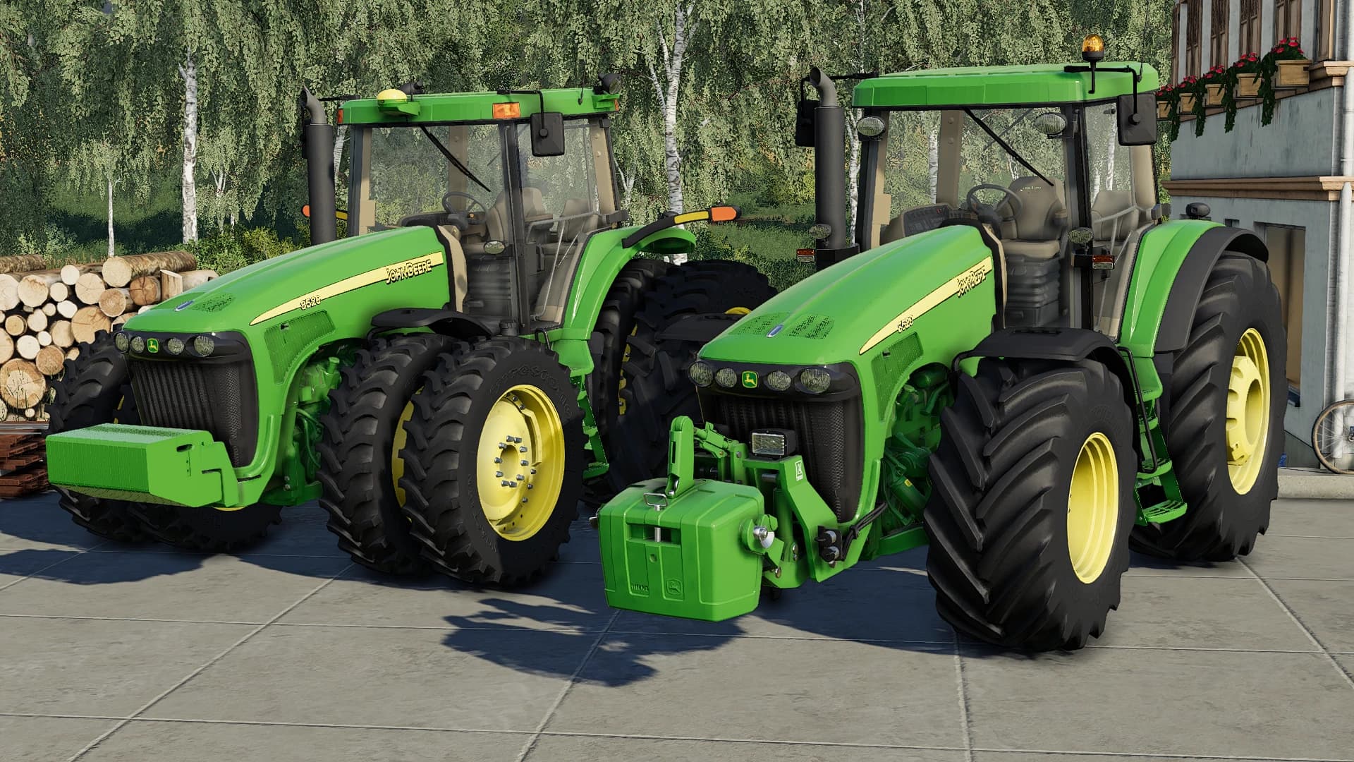 JOHN DEERE 8020 SERIES 5