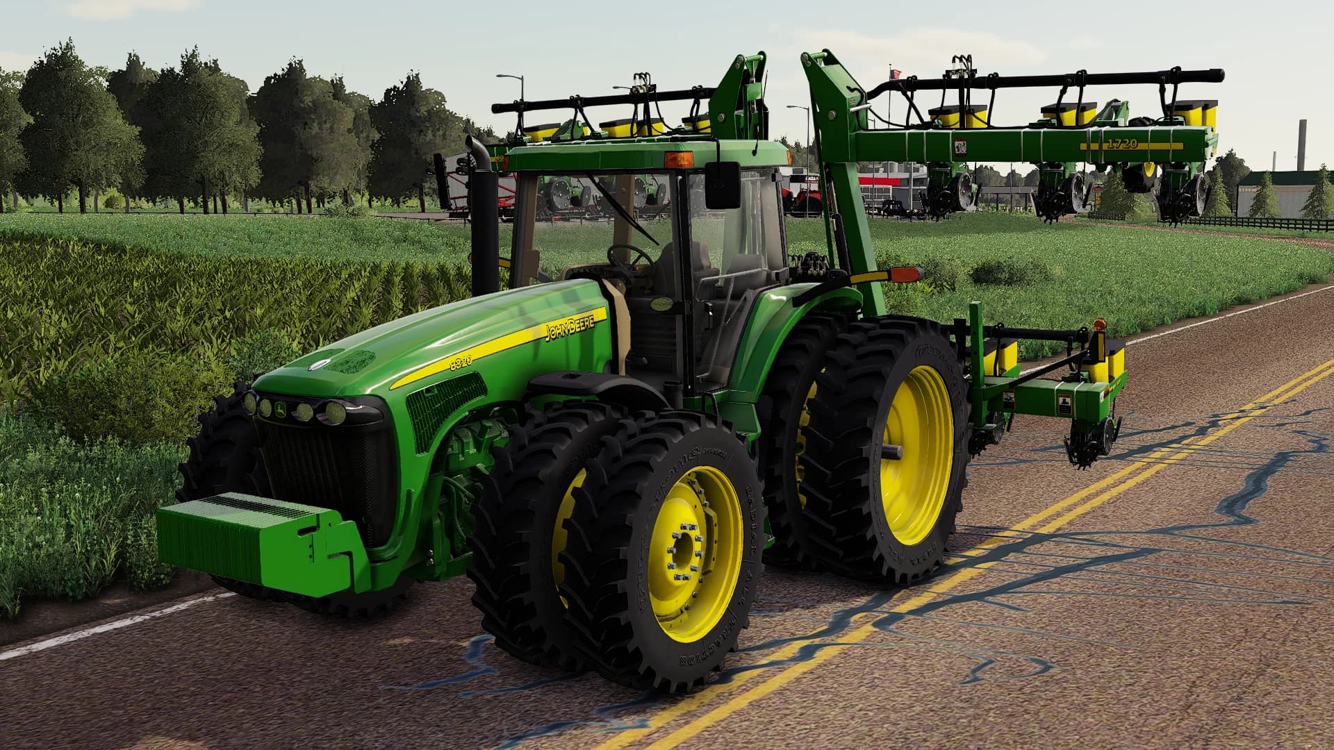 JOHN DEERE 8020 SERIES 4