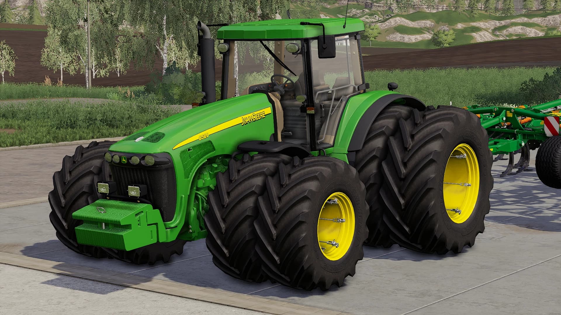 JOHN DEERE 8020 SERIES 3